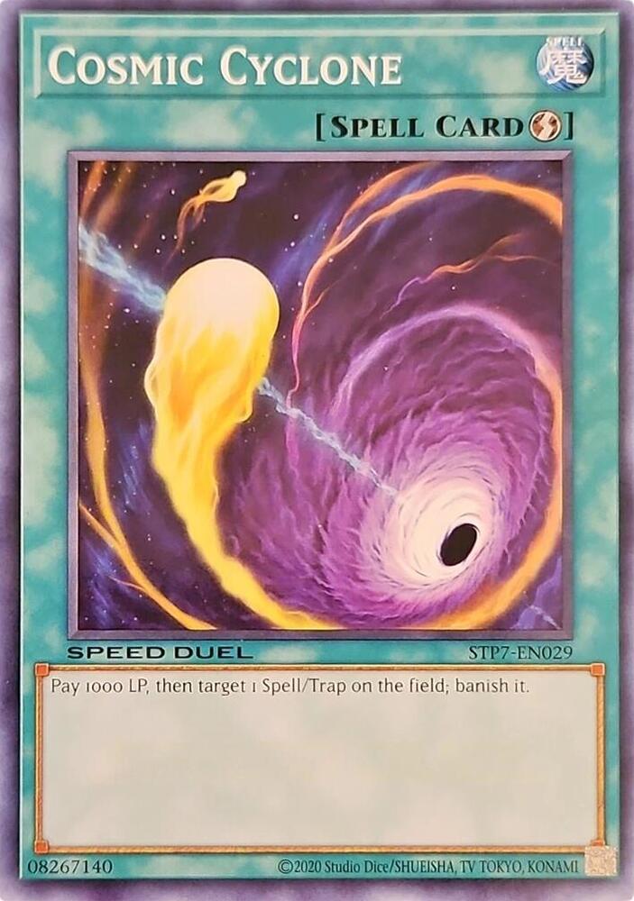 Cosmic Cyclone card image