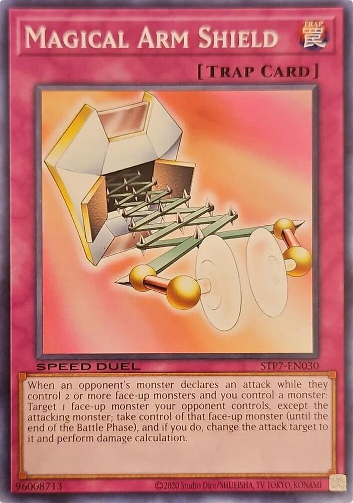 Magical Arm Shield card image