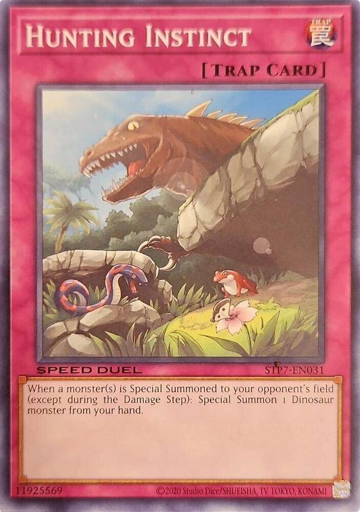 Hunting Instinct card image