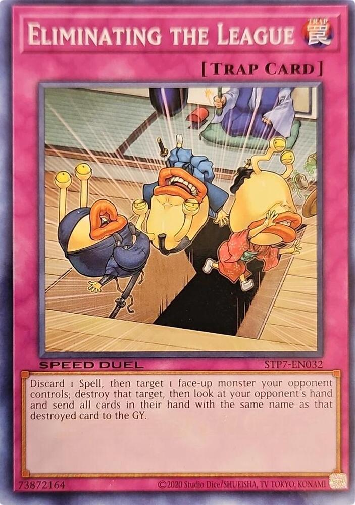 Eliminating the League card image