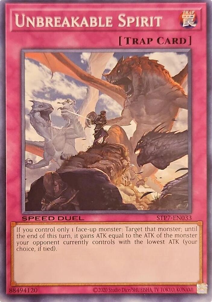 Unbreakable Spirit card image