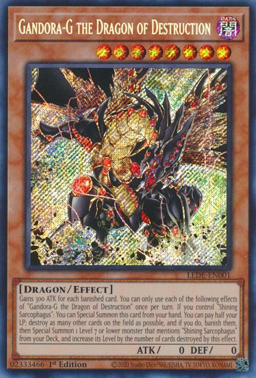 Gandora-G the Dragon of Destruction card image