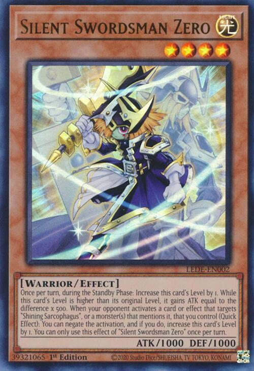 Silent Swordsman Zero card image
