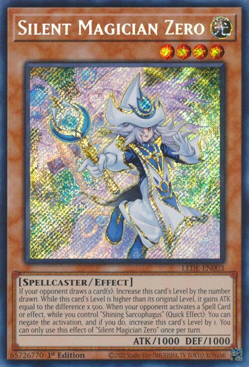 Silent Magician Zero card image