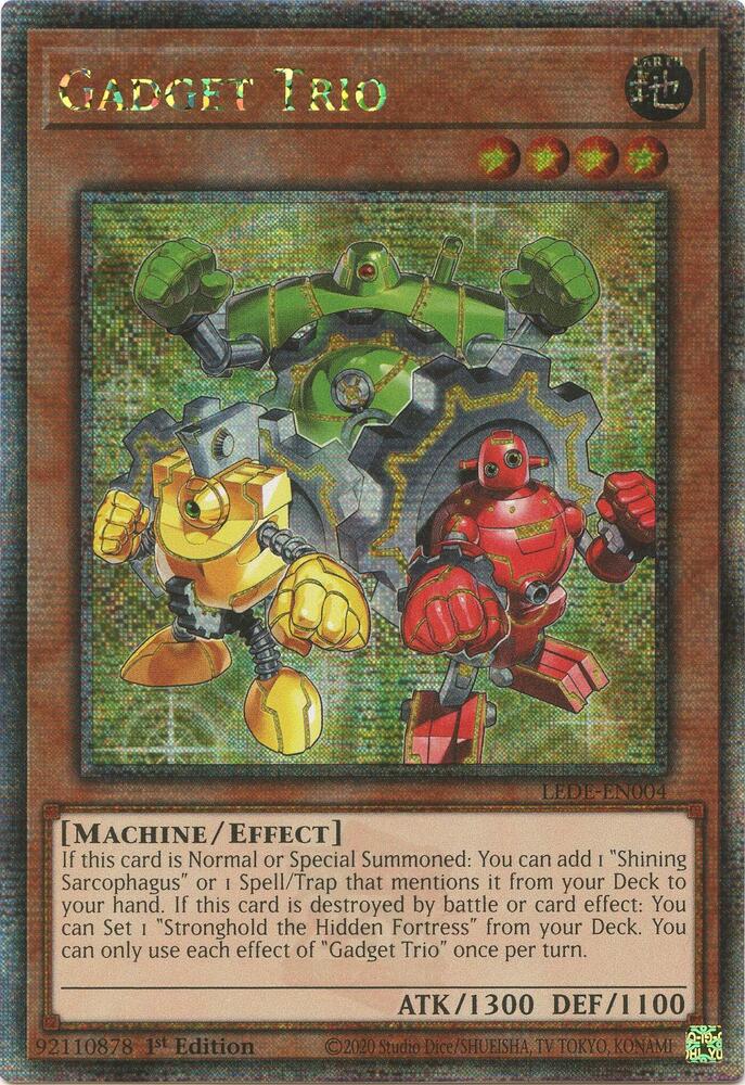 Gadget Trio (Quarter Century Secret Rare) card image