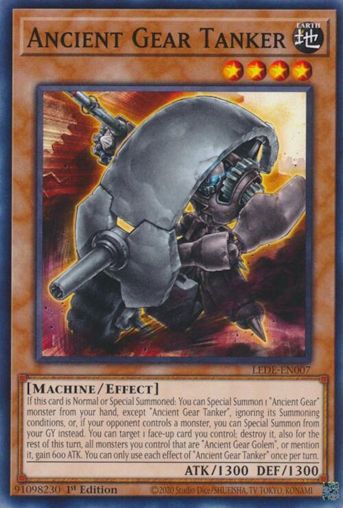 Ancient Gear Tanker card image
