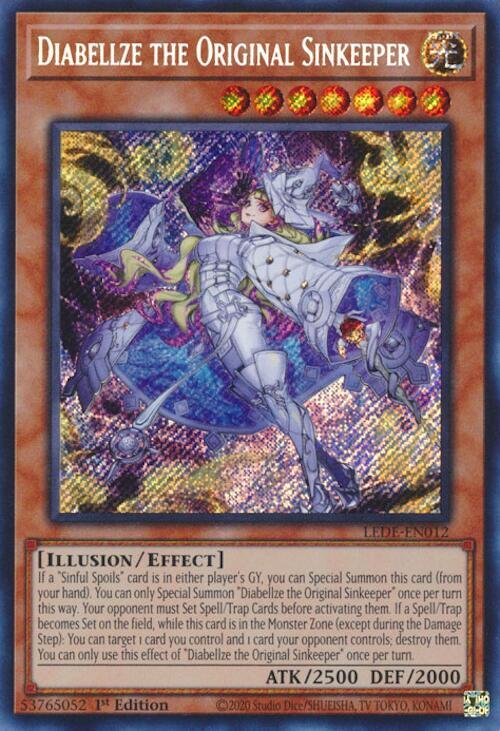 Diabellze the Original Sinkeeper card image