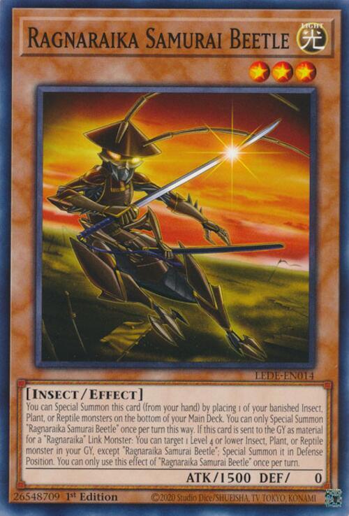 Ragnaraika Samurai Beetle card image