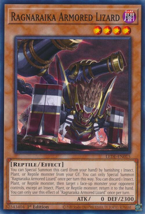 Ragnaraika Armored Lizard card image
