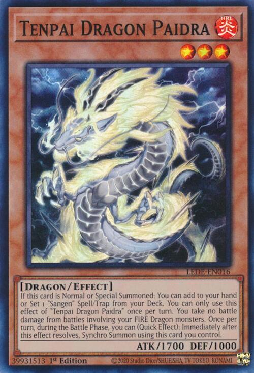 Tenpai Dragon Paidra card image