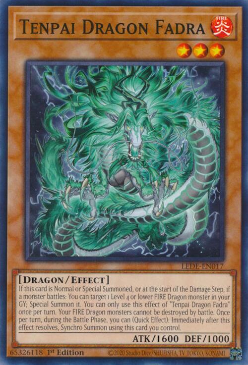 Tenpai Dragon Fadra card image