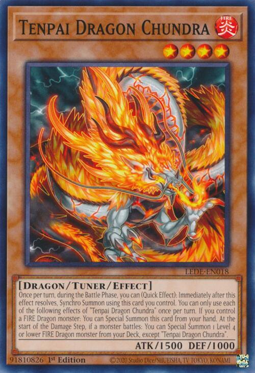 Tenpai Dragon Chundra card image