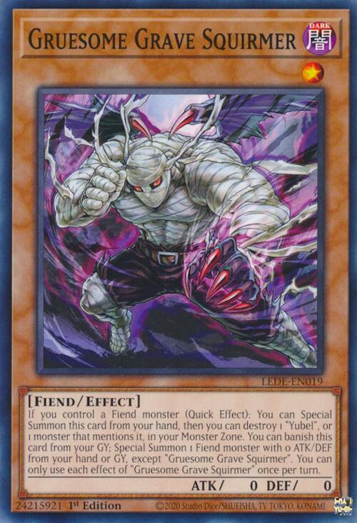 Gruesome Grave Squirmer card image