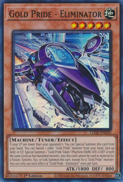 Gold Pride - Eliminator card image