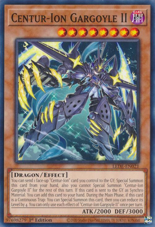 Centur-Ion Gargoyle II card image