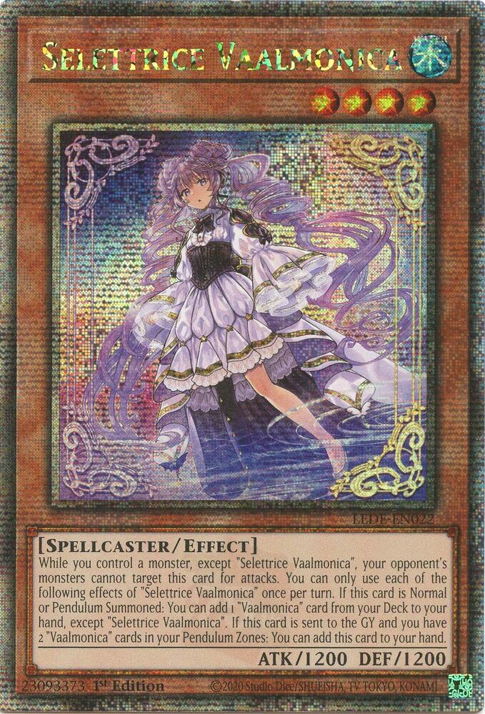 Selettrice Vaalmonica (Quarter Century Secret Rare) card image