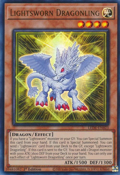 Lightsworn Dragonling card image