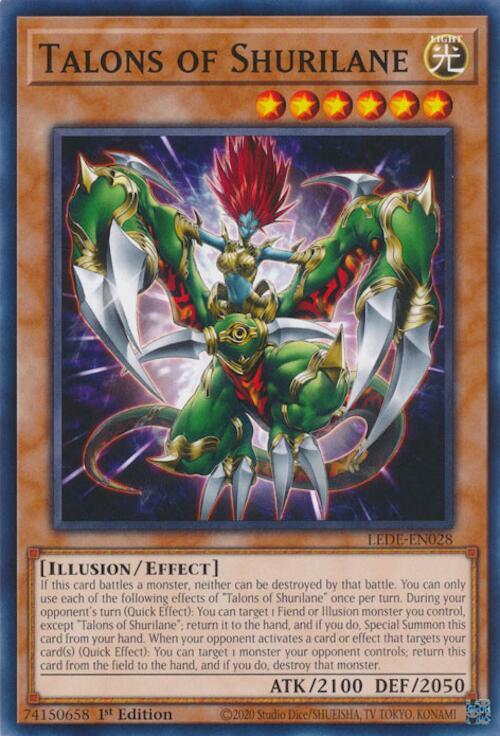 Talons of Shurilane card image