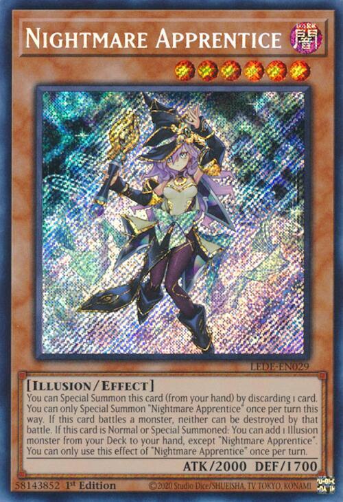 Nightmare Apprentice card image