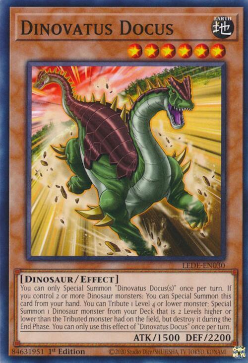 Dinovatus Docus card image