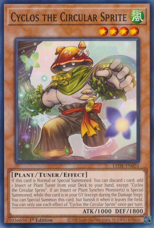 Cyclos the Circular Sprite card image