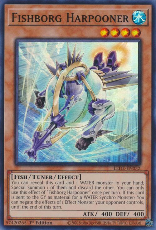 Fishborg Harpooner card image
