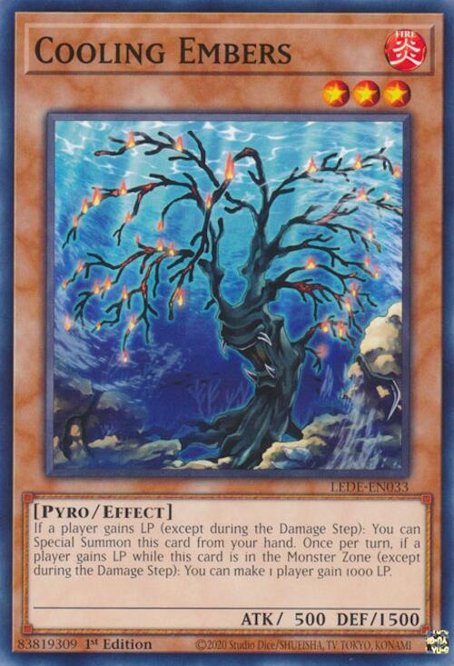 Cooling Embers card image