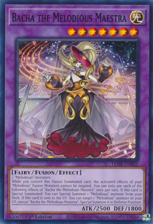 Bacha the Melodious Maestra card image