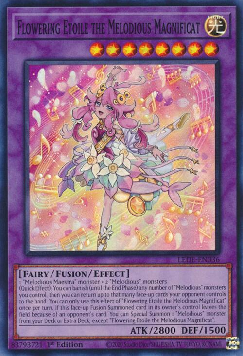 Flowering Etoile the Melodious Magnificat card image