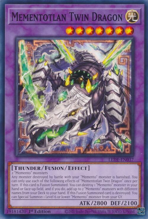 Mementotlan Twin Dragon card image