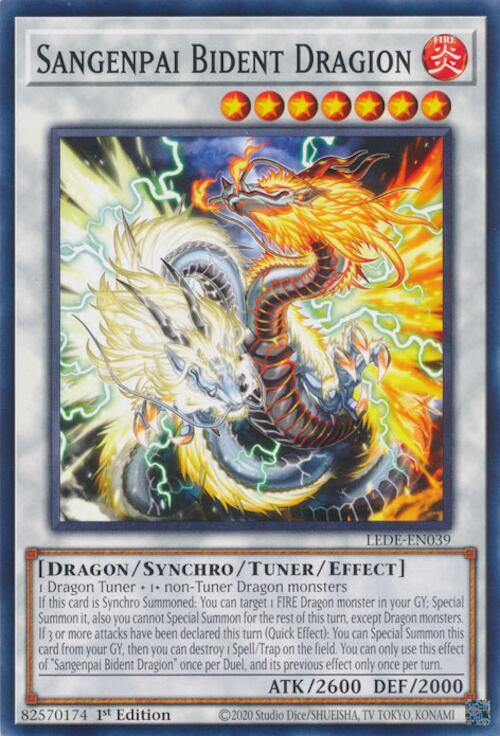 Sangenpai Bident Dragion card image