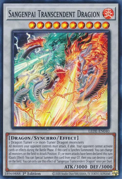 Sangenpai Transcendent Dragion card image