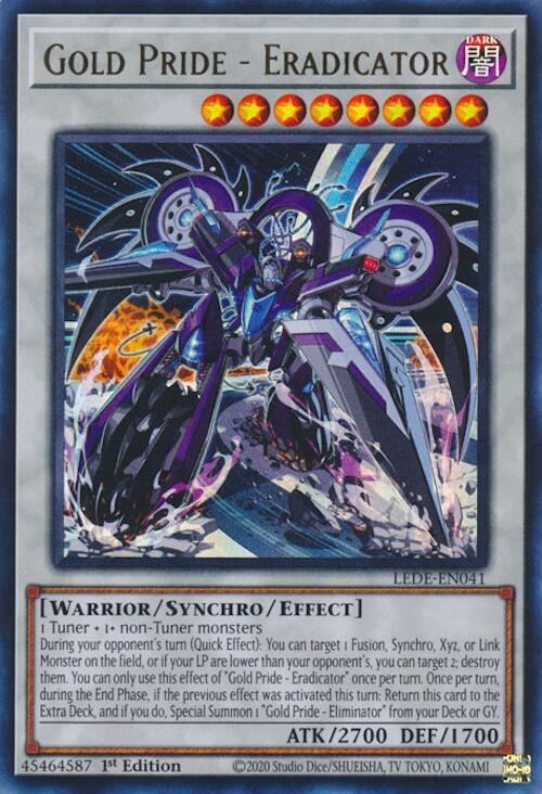 Gold Pride - Eradicator card image