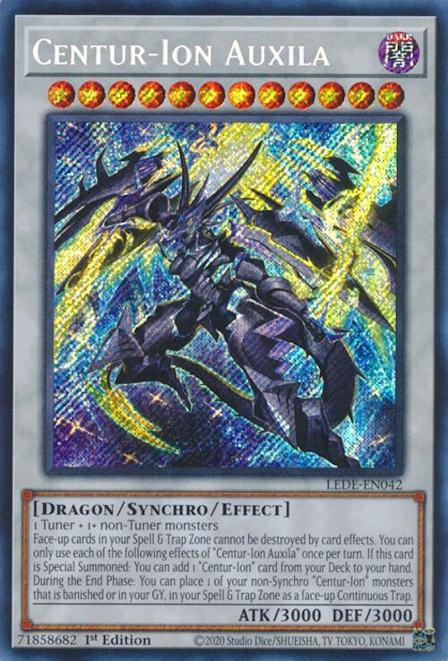 Centur-Ion Auxila card image