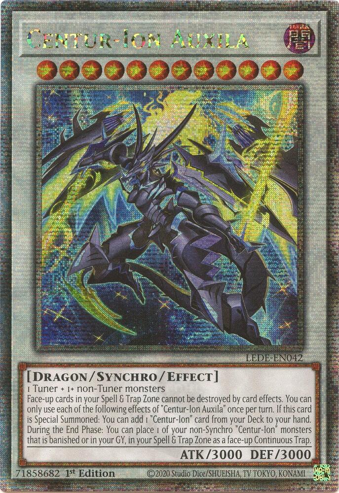 Centur-Ion Auxila (Quarter Century Secret Rare) card image