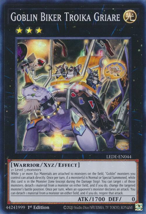 Goblin Biker Troika Griare card image