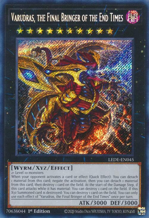 Varudras, the Final Bringer of the End Times card image