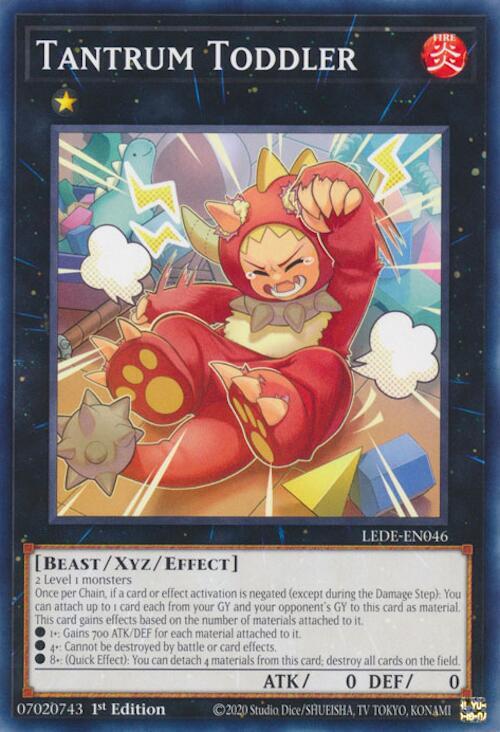 Tantrum Toddler card image