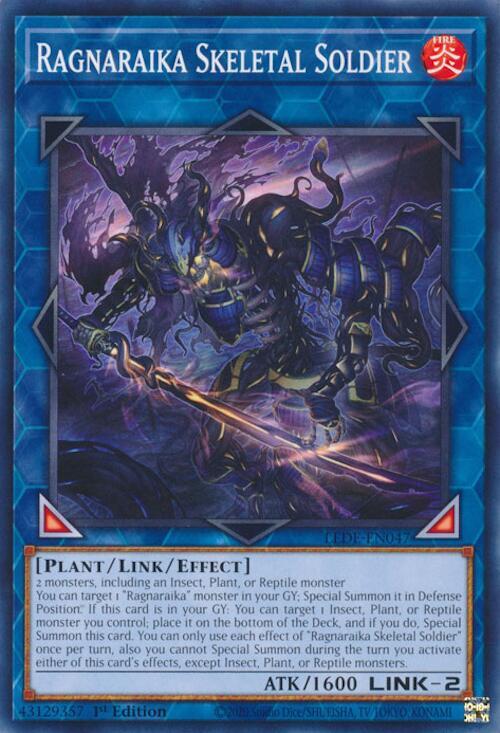 Ragnaraika Skeletal Soldier card image