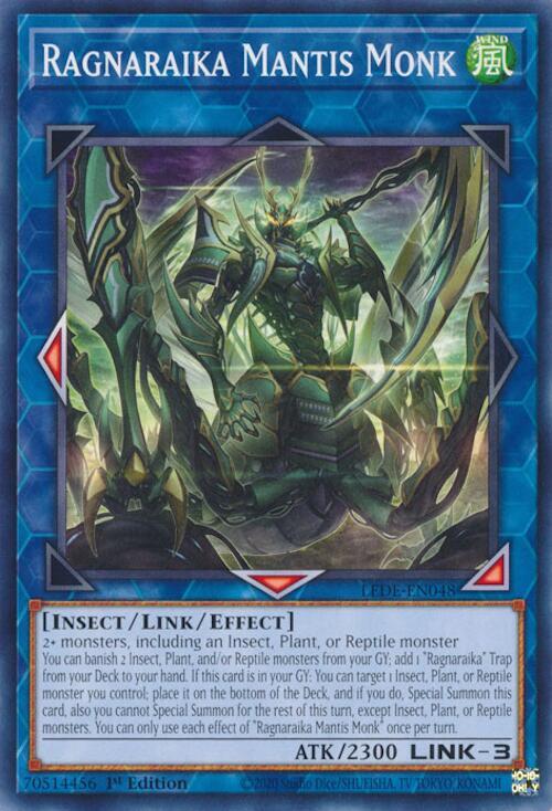 Ragnaraika Mantis Monk card image