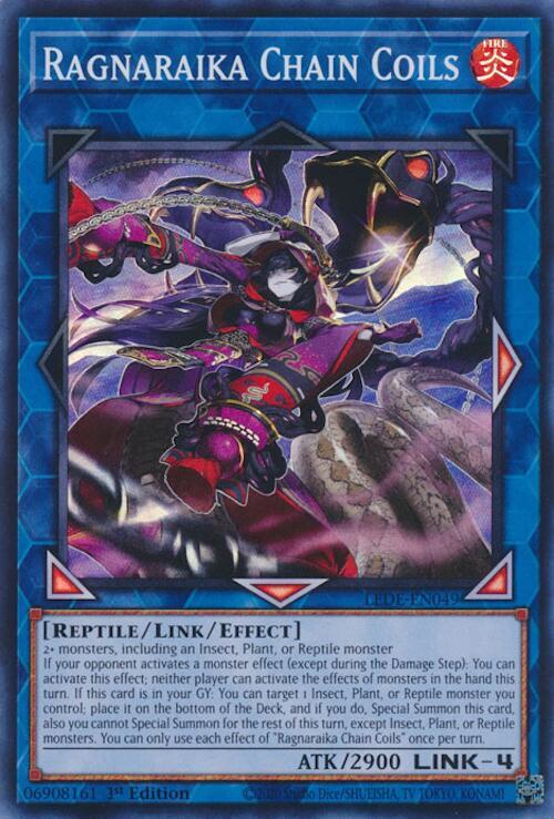 Ragnaraika Chain Coils card image