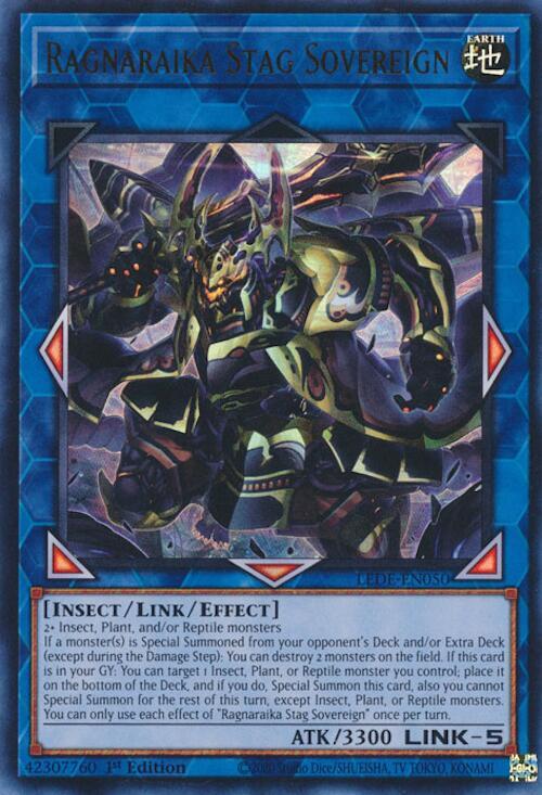 Ragnaraika Stag Sovereign card image