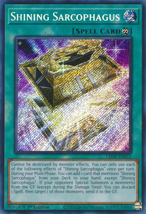 Shining Sarcophagus card image