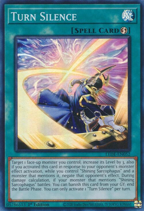Turn Silence card image