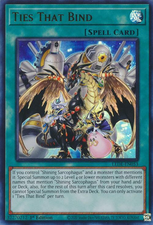 Ties That Bind card image