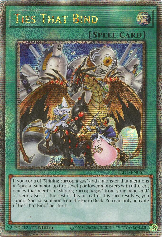 Ties That Bind (Quarter Century Secret Rare) card image