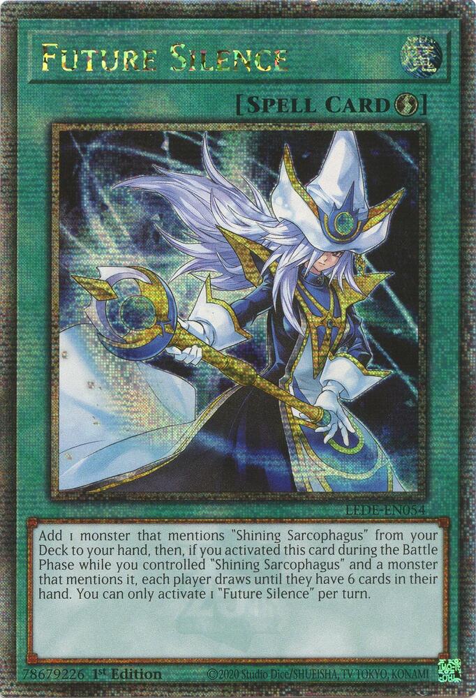 Future Silence (Quarter Century Secret Rare) card image