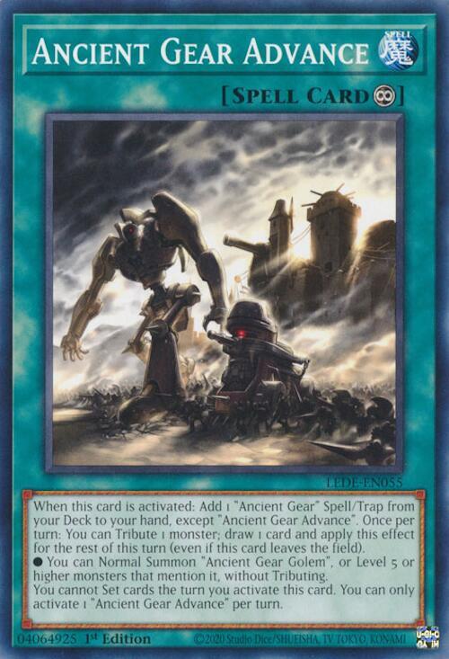 Ancient Gear Advance card image