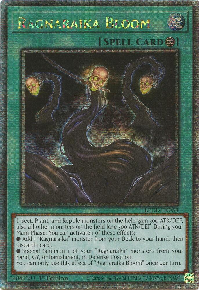 Ragnaraika Bloom (Quarter Century Secret Rare) card image