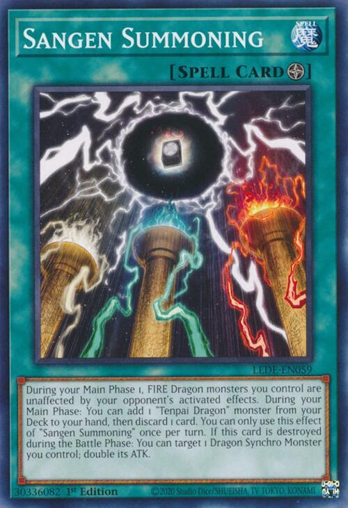Sangen Summoning card image